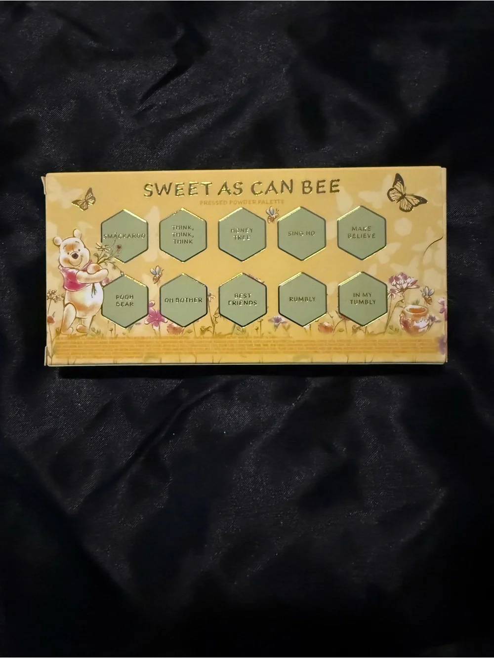 Winnie The Pooh Eyeshadow Palette